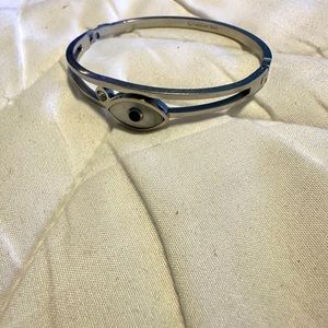 Evil eye bracelet
